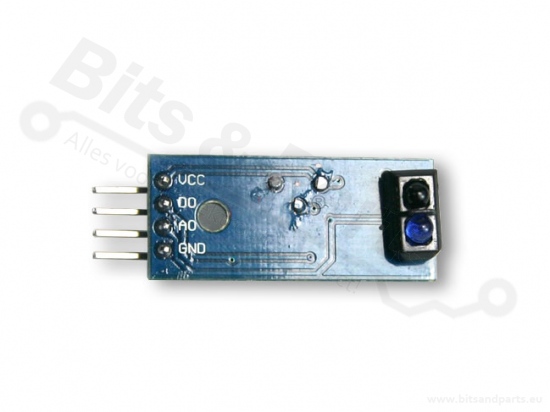 Infrared reflection sensor TCRT5000L (Line follower sensor)